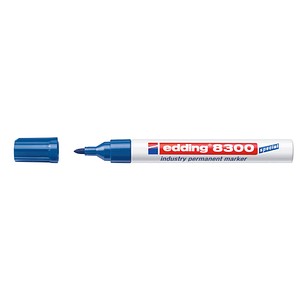 edding 8300 Industriemarker blau 1,5 - 3,0 mm, 1 St. von Edding