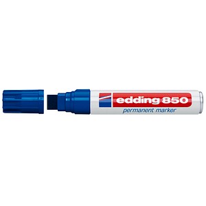 edding 850 Permanentmarker blau 5,0 - 16,0 mm, 1 St. von Edding