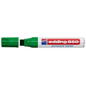 edding 850 Permanentmarker grün 5,0 - 16,0 mm, 1 St. von Edding