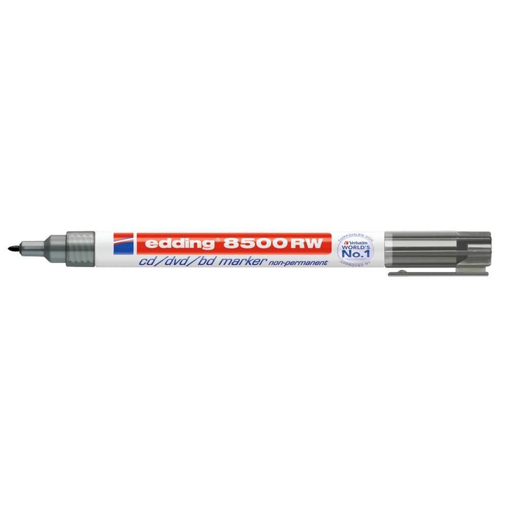 edding 8500RW CD-Marker 1,0 mm - schwarz von Edding