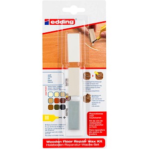 edding 8902 Wachs 4-8902-1-4049 Parkett- & Laminat-Reparaturset 3 mischbare Farbtöne edding 8902 Wachs 4-8902-1-4049 Parkett- & Laminat-Reparaturset 3 mischbare Farbtöne von Edding