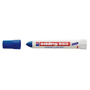 edding 950 Industriemarker blau 10,0 mm, 1 St. von Edding