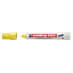 edding 950 Industriemarker gelb 10,0 mm, 1 St. von Edding