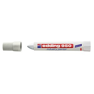 edding 950 Industriemarker weiß 10,0 mm, 1 St. von Edding