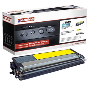 edding EDD-1019  gelb Toner kompatibel zu brother TN-325Y von Edding