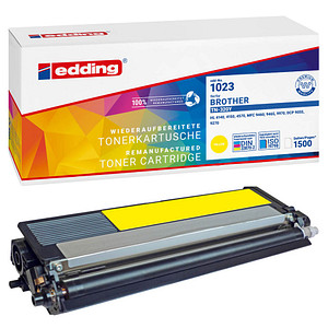 edding EDD-1023  gelb Toner kompatibel zu brother TN-320Y von Edding