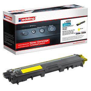 edding EDD-1031  gelb Toner kompatibel zu brother TN-245/TN-246Y von Edding