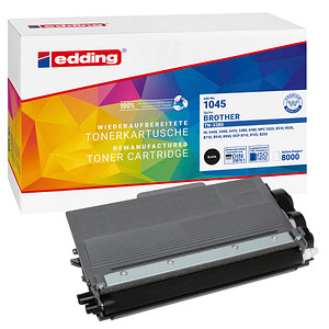 edding EDD-1045  schwarz Toner kompatibel zu brother TN-3380 von Edding