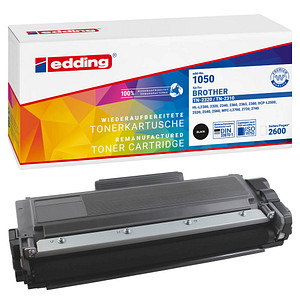 edding EDD-1050 schwarz Toner kompatibel zu brother TN-2320/2310 edding EDD-1050 schwarz Toner kompatibel zu brother TN-2320/2310 von Edding