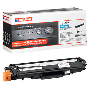 edding EDD-1072  schwarz Toner kompatibel zu brother TN-247BK von Edding