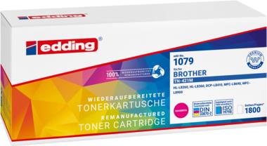edding EDD-1079 magenta Toner ersetzt brother TN-421M (18-1079) von Edding