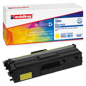 edding EDD-1080  gelb Toner kompatibel zu brother TN-421Y von Edding