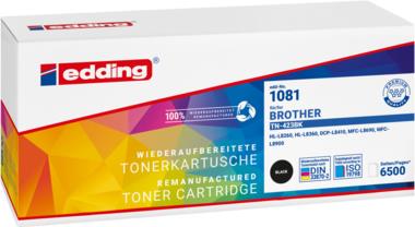 edding EDD-1081 schwarz Toner ersetzt brother TN-423BK (18-1081) von Edding