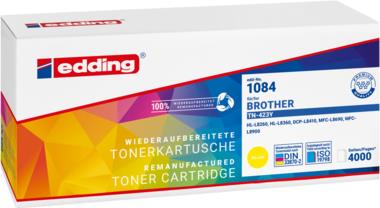 edding EDD-1084 gelb Toner ersetzt brother TN-423Y (18-1084) von Edding