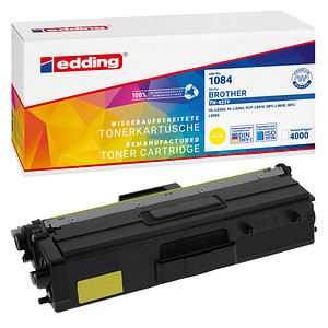 edding EDD-1084  gelb Toner kompatibel zu brother TN-423Y von Edding