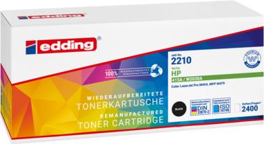 edding EDD-2210 schwarz Toner ersetzt HP 415A (W2030A) (18-2210) von Edding