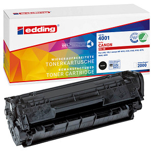 edding EDD-4001  schwarz Toner kompatibel zu Canon FX-10 von Edding