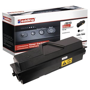 edding EDD-5010  schwarz Toner kompatibel zu KYOCERA TK-160 von Edding