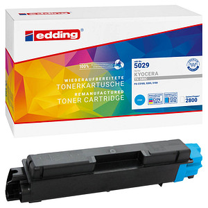 edding EDD-5029 cyan Toner kompatibel zu KYOCERA TK-580C edding EDD-5029 cyan Toner kompatibel zu KYOCERA TK-580C von Edding