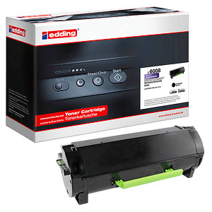 edding EDD-6008  schwarz Toner kompatibel zu LEXMARK 50F2U00 von Edding