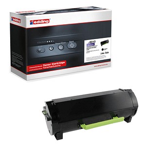 edding EDD-6010  schwarz Toner kompatibel zu LEXMARK 60F2H00 von Edding