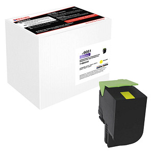 edding EDD-6051 gelb Toner kompatibel zu LEXMARK 71B0040/71B20Y0 edding EDD-6051 gelb Toner kompatibel zu LEXMARK 71B0040/71B20Y0 von Edding