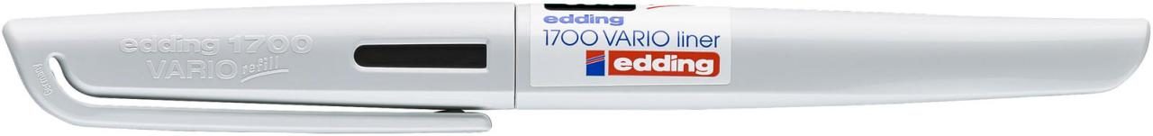 edding Fineliner 1700 Vario Liner 0.5 mm Schwarz von Edding