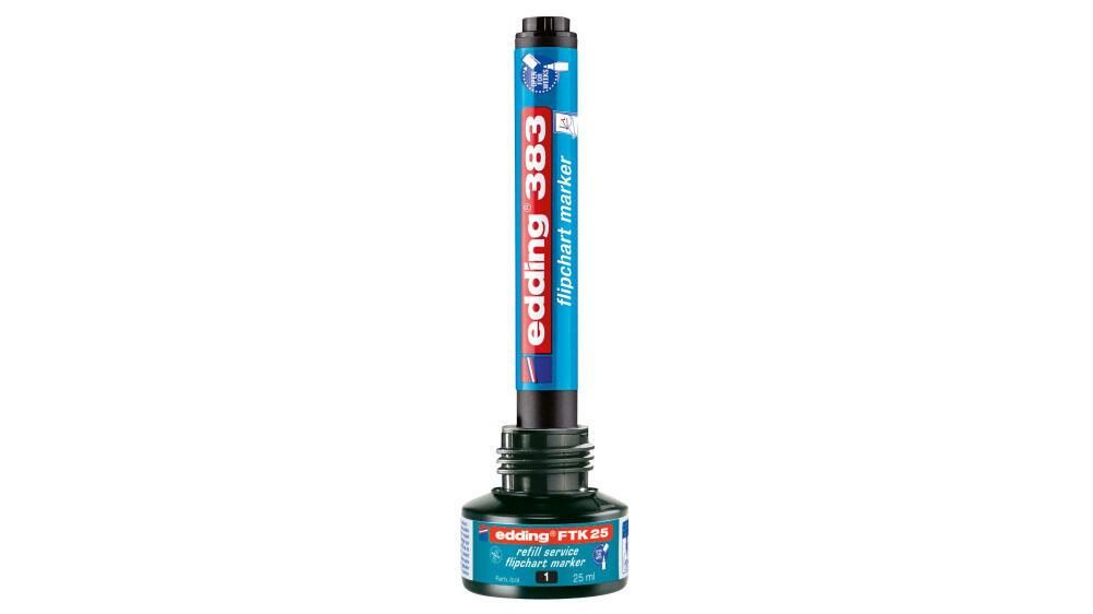 edding 383 Flipchart-Marker 1.0 - 5.0 mm Blau edding 383 Flipchart-Marker 1.0 - 5.0 mm Blau von Edding