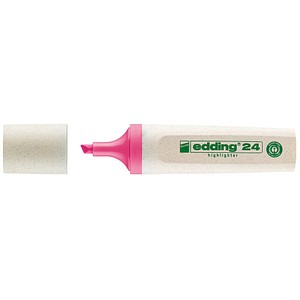 edding Highlighter 24 EcoLine Textmarker rosa, 1 St. von Edding