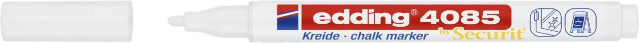 edding 4085 Kreidemarker 1.0 - 2.0 mm Weiß edding 4085 Kreidemarker 1.0 - 2.0 mm Weiß von Edding