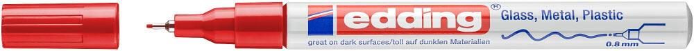 edding E780 Lackmarker 0.8 mm Rot von Edding