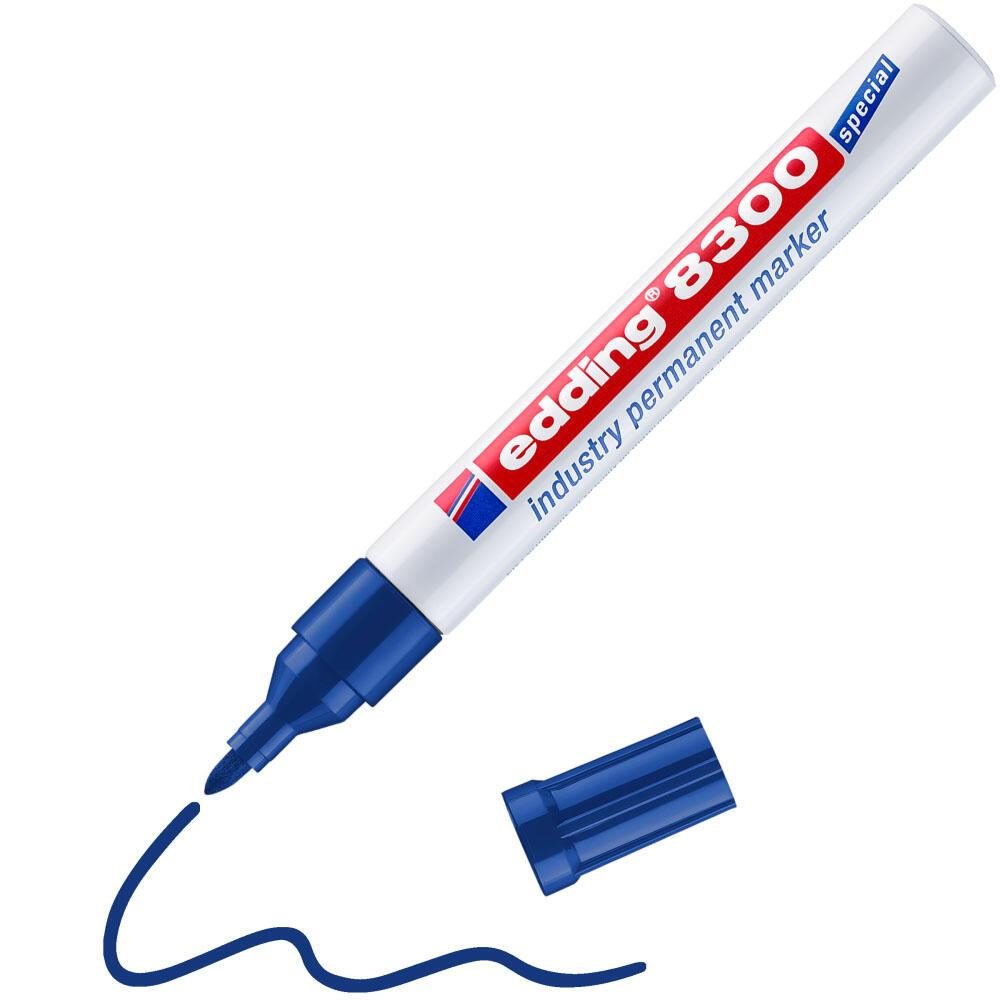 edding Industriemarker 1.5 - 3.0 mm Blau edding Industriemarker 1.5 - 3.0 mm Blau von Edding