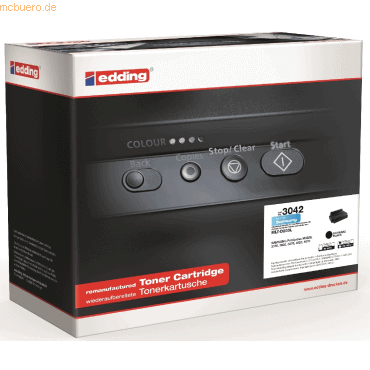 edding Tonerkartusche kompatibel mit Samsung MLT-D203L black von Edding