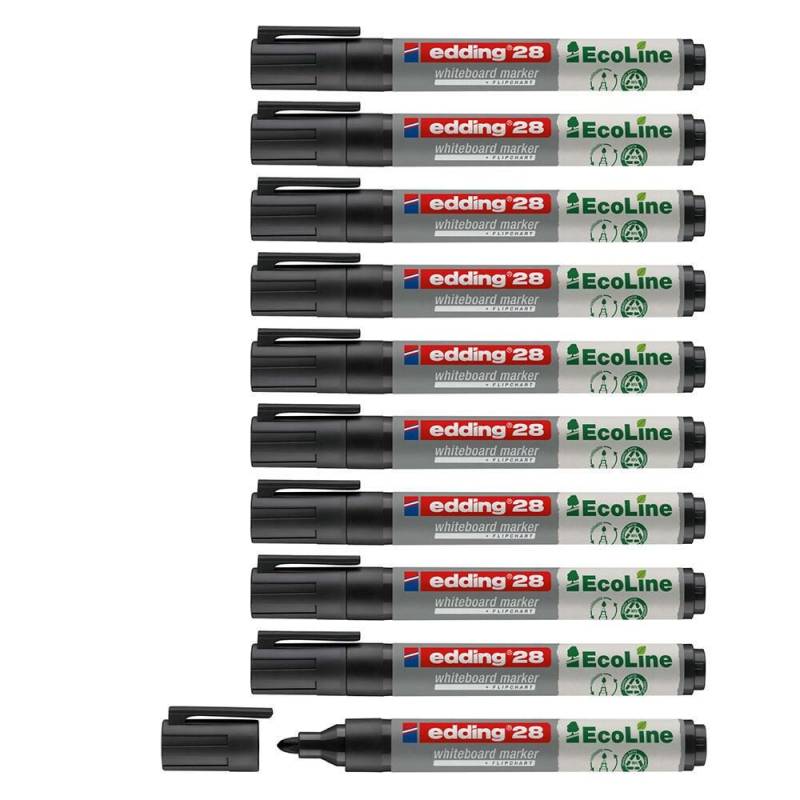 edding Whiteboard-Marker 28 1.5 - 3.0 mm Schwarz von Edding