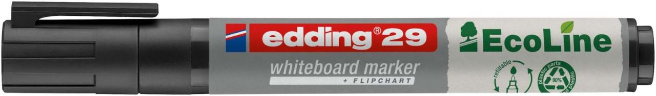edding Whiteboard-Marker 29 1.0 - 5.0 mm Schwarz von Edding