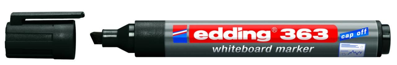 edding 363 Whiteboard-Marker 1.0 - 5.0 mm Schwarz edding 363 Whiteboard-Marker 1.0 - 5.0 mm Schwarz von Edding