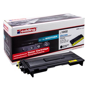 edding  schwarz Toner kompatibel zu brother TN-2000 von Edding