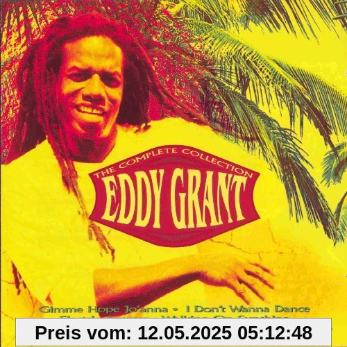 Best of - The Complette Collection incl. Gimme hope Joanna , I don`t wanna dance , Walking on sunshine , Living on the Frontline , Do you feel my love , Electric Avenue , Baby come back von Eddy Grant