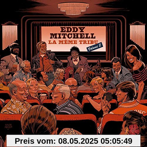 La Meme Tribu Volume 2 von Eddy Mitchell