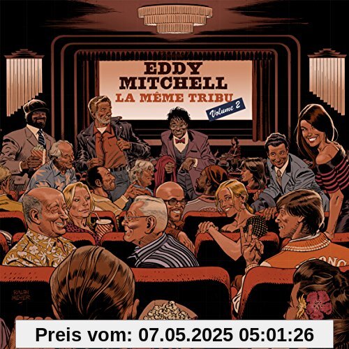La Meme Tribu Volume 2 La Meme Tribu Volume 2 von Eddy Mitchell