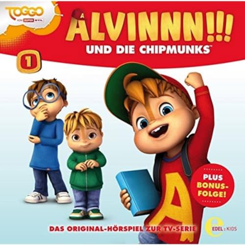 Alvinnn!!! und die Chipmunks - Der magische Geburtstag - Das Original-Hörspiel zur TV-Serie, Folge 1 von Edel AG