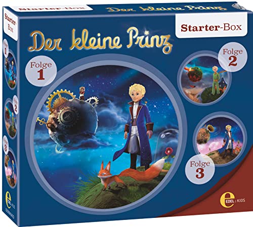 Der kleine Prinz - Starter-Box (1 - 3) - Die Original-Hörspiele zur TV-Serie von Edel AG