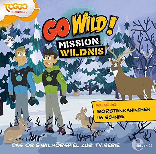 Go Wild! Mission Wildnis - Borstenkaninchen im Schnee - Das Original-Hörspiel zur TV-Serie, Folge 20 von Edel AG