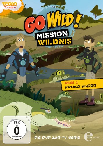 Go Wild! - Mission Wildnis - Folge 1: Kroko-Kinder von Edel AG