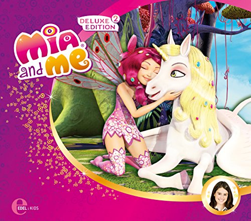 Mia and me - "Deluxe Edition 2" - CD 3 und 4, Die Originalen-Hörspiele zur TV Serie (mit exklusiven Freundschaftspostkarten!) von Edel AG