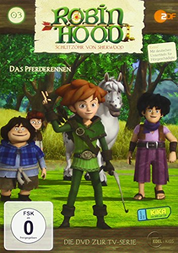 Robin Hood - Schlitzohr von Sherwood "Das Pferderennen", Folge 3 - Die DVD zur TV-Serie von Edel AG