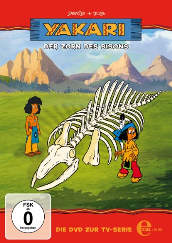 Yakari – „Der Zorn des Bisons" – Folge 19, Die DVD zur TV-Serie Yakari – „Der Zorn des Bisons" – Folge 19, Die DVD zur TV-Serie von EDEL
