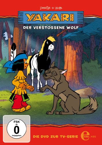 Yakari – „Der verstoßene Wolf" – Folge 17, Die DVD zur TV-Serie von Edel AG