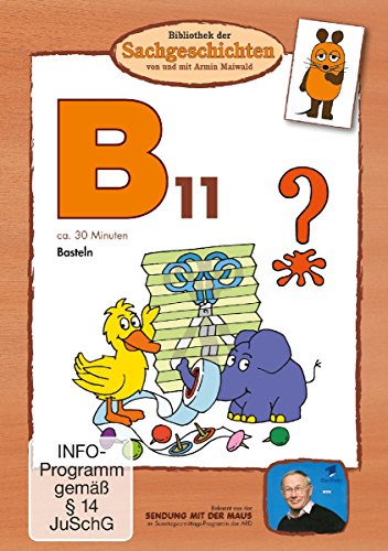 B11 - Basteln (Bibliothek der Sachgeschichten) von Edel Germany CD / DVD