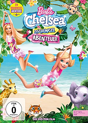 Barbie & Chelsea - Dschungel-Abenteuer - Die DVD zum Film (Limited Edition im hochwertigen Glitzerschuber) von Edel Germany CD / DVD